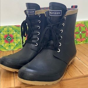 Tommy Hilfiger Rain Boots🌧